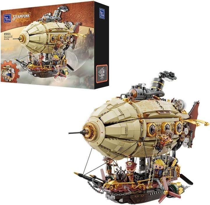 Giocattoli: Pantasy 85021 Steampunk Airship – Nuovo e nell'imballaggio originale da Brütten venduto da EniMir