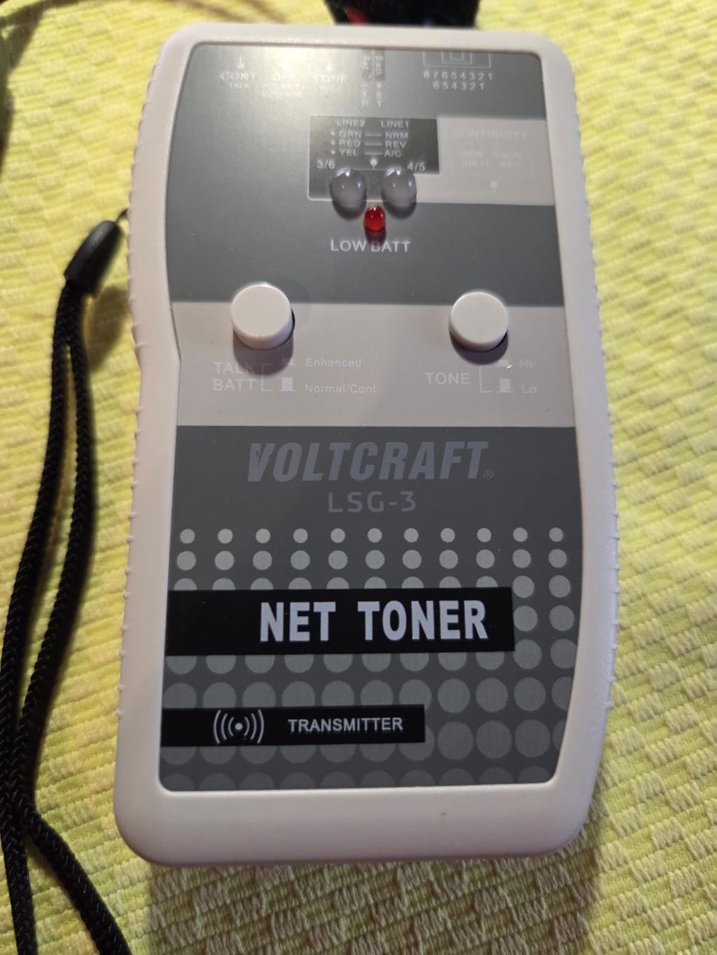 Voltcraft Messen: Leitungssuch-Gerät LSG-3 – Neu (gemäss Beschreibung) aus Dachsen von bea_jvs2 1