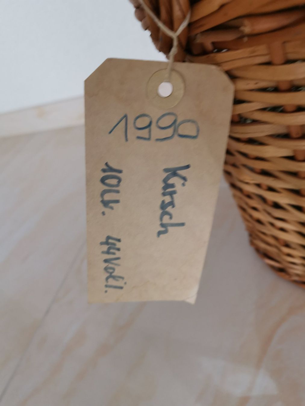 Bottiglie: 10 Liter Korbflasche – Usato da Dornach venduto da Hei50 2