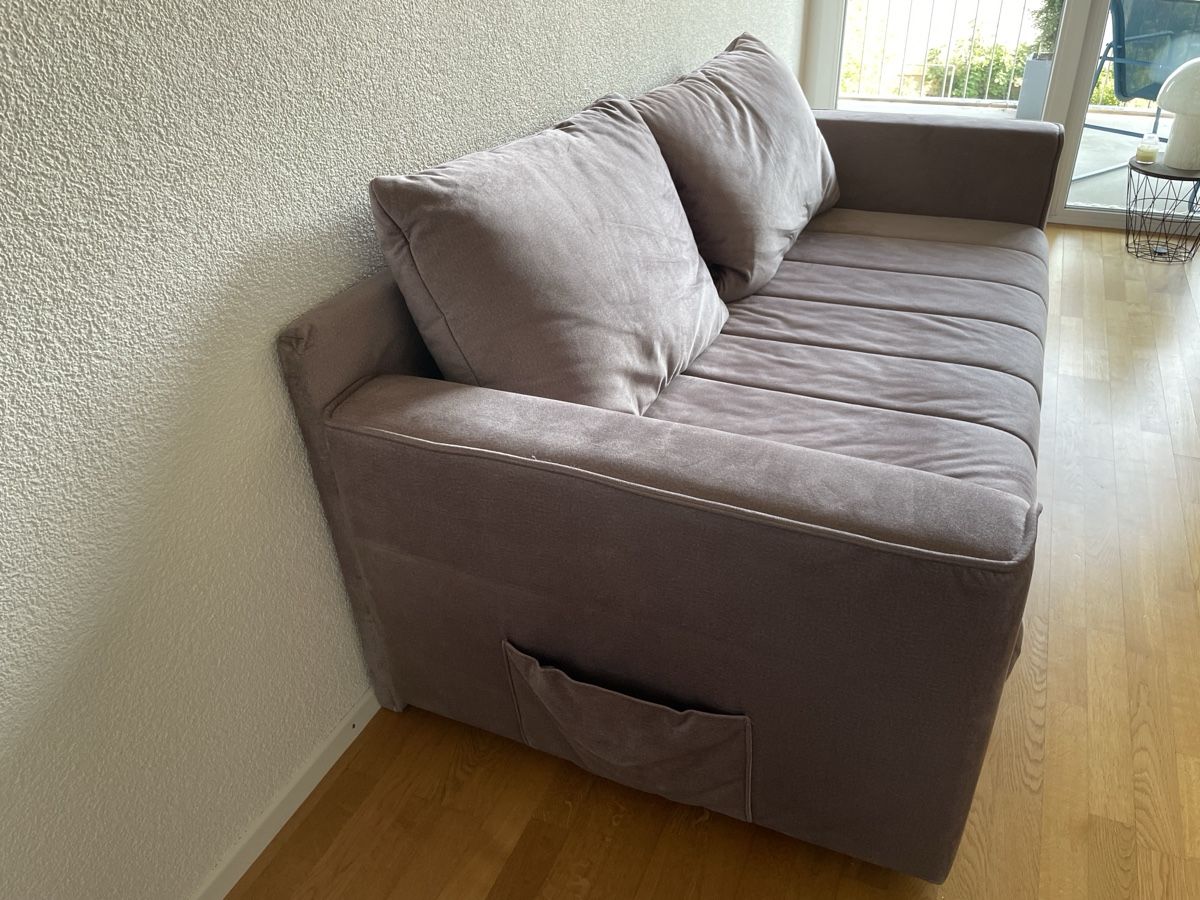 Sofas: Gäste Bett/Sofa mit Stauraum – Neu (gemäss Beschreibung) aus Burgdorf von jan_z8ty 1