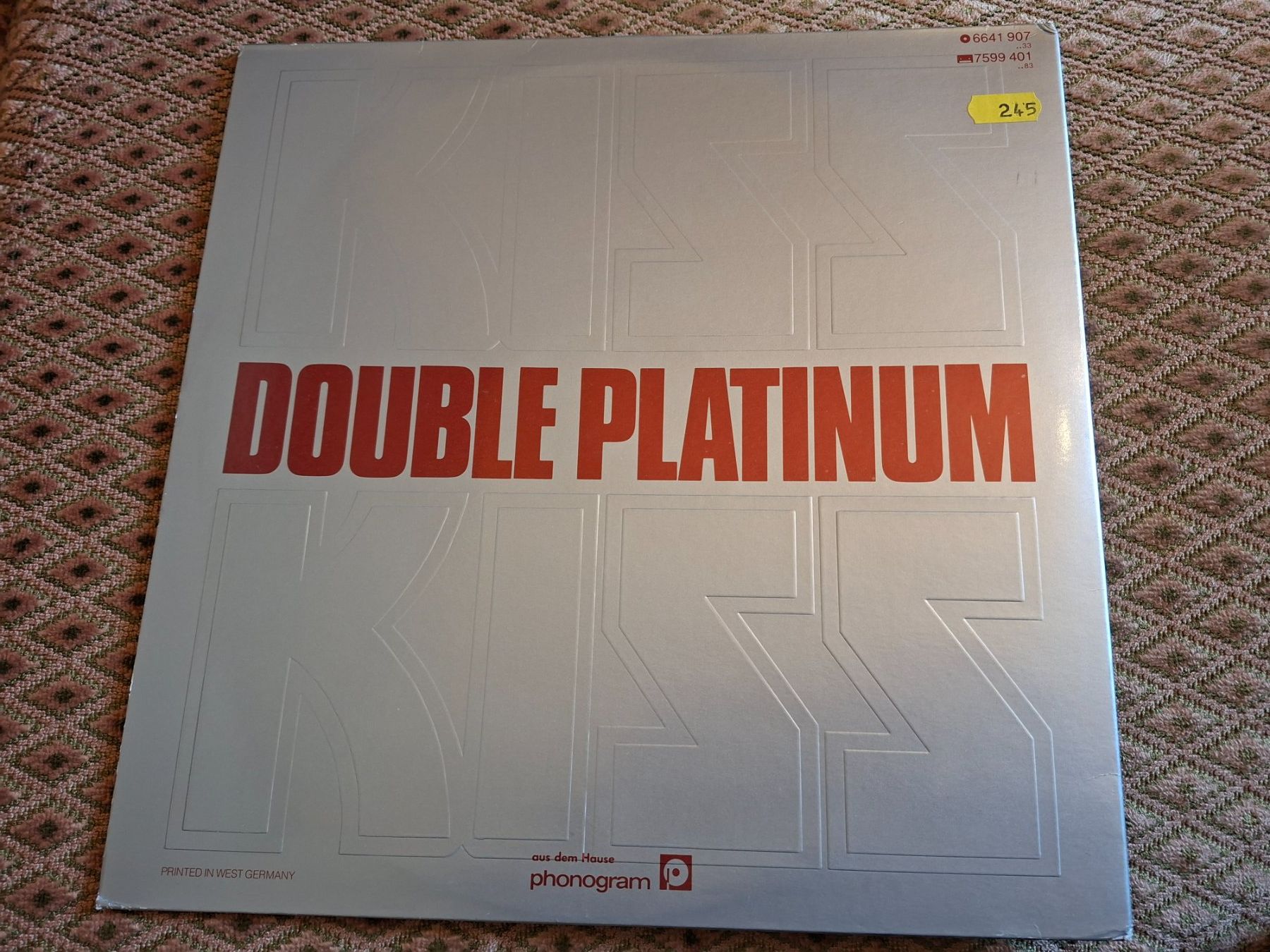 Dischi in vinile: Rock 2xLP - KISS - Double Platinum – Usato da Bernex venduto da Wannabehasbeen01 2