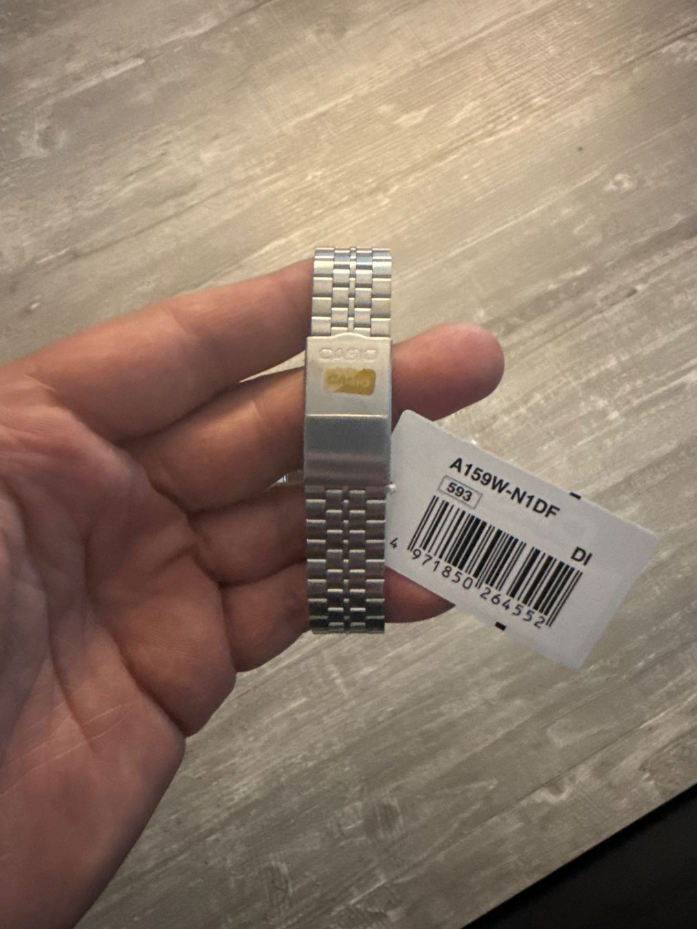 Casio Orologi: Casio Armbanduhren A159W-N1DF – Nuovo e nell'imballaggio originale da Adlikon b.Regensdf venduto da GPITIME 4