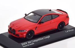 BMW M4 Competition Coupé G82 seit 2020 Toronto rot met. /