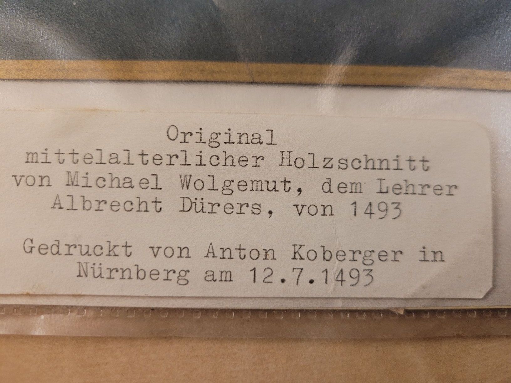 Xilografie: Original 1493 Michael Wolgemut – Nuovo (secondo la descrizione) da Wettingen venduto da mor_76q7 2
