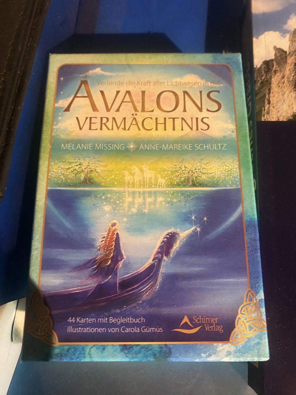 Libri: Avalons Vermächtnis - 44 Karten mit Begleitbuch – Usato da Urtenen-Schönbühl venduto da weltenschmid
