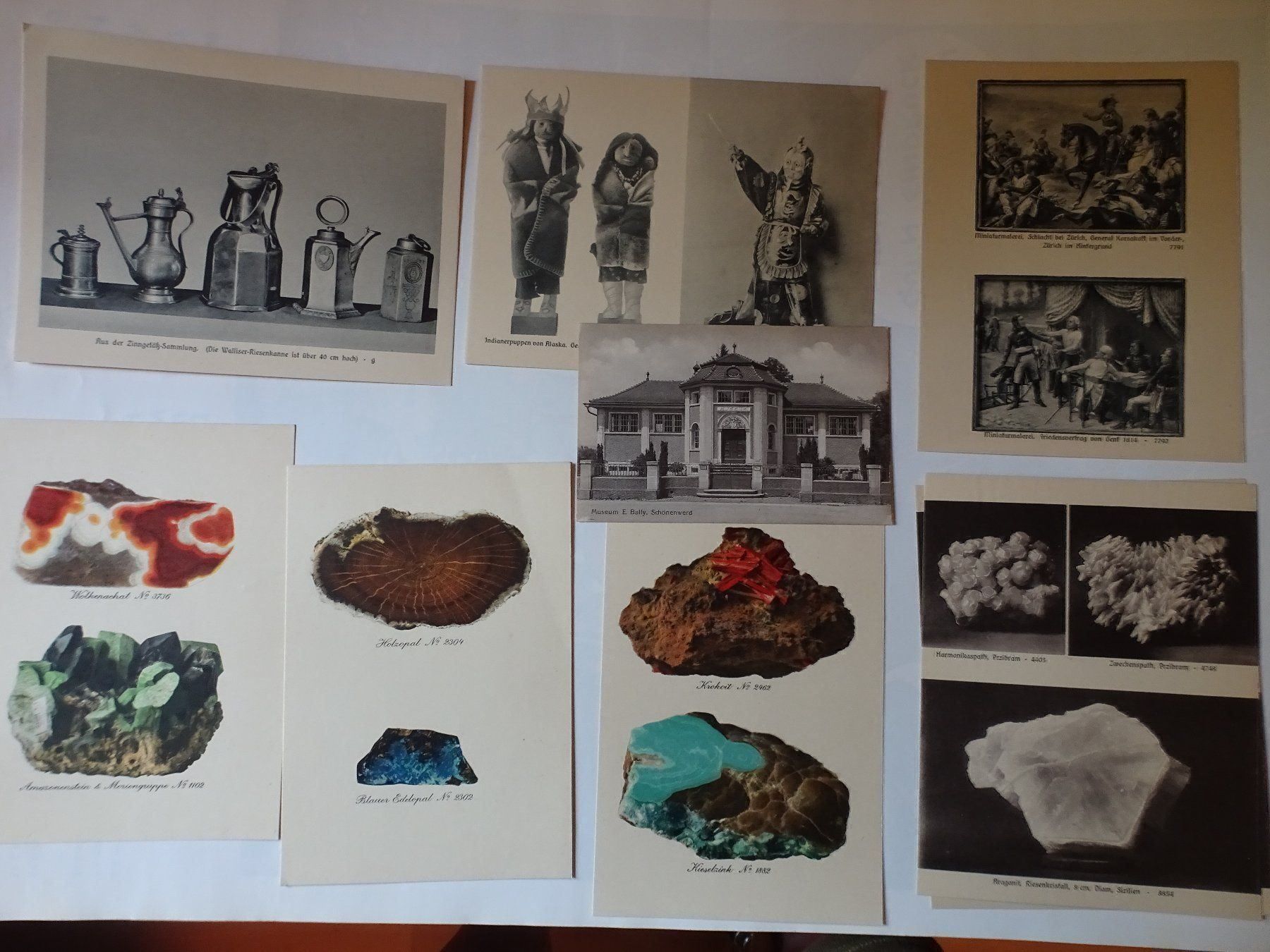 Cartes postales: 9 AK Bally Museum Schönenwerd – D'occasion à Schönenwerd par schnitzunddrunter