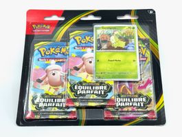 Pack de 3 Boosters Pokémon ME03 Équilibre Parfait - FR