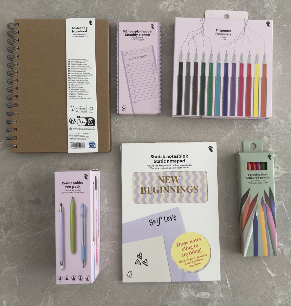 Bleistifte, Farbstifte & Kreide: SchreibwarenSet | NEU | Büro & Schule – Neu und originalverpackt aus Sins von sum_lv6d