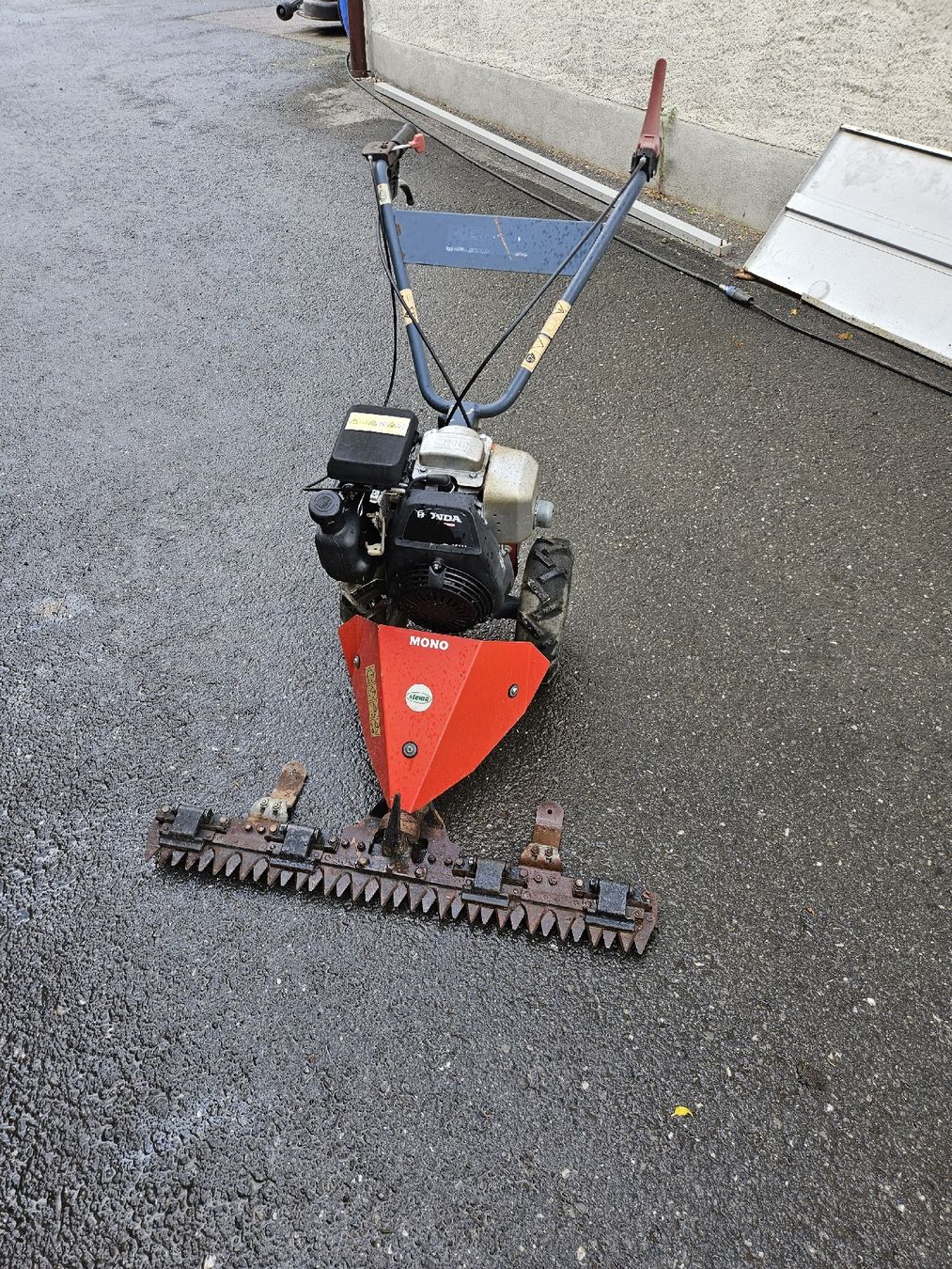 Tutte le macchine: Balkenmähet STEMA Mono – Usato da Oberriet SG venduto da Deutz5120