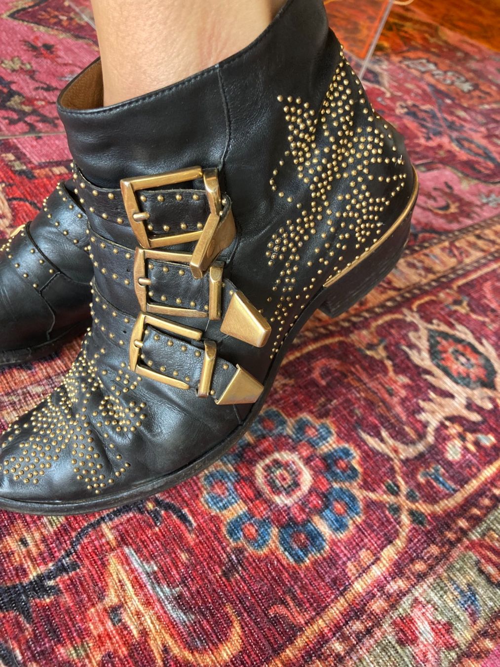 Scarpe da donna: Bottines SUSAN Susanna Chloé – Usato da Neuchâtel venduto da A01100 1