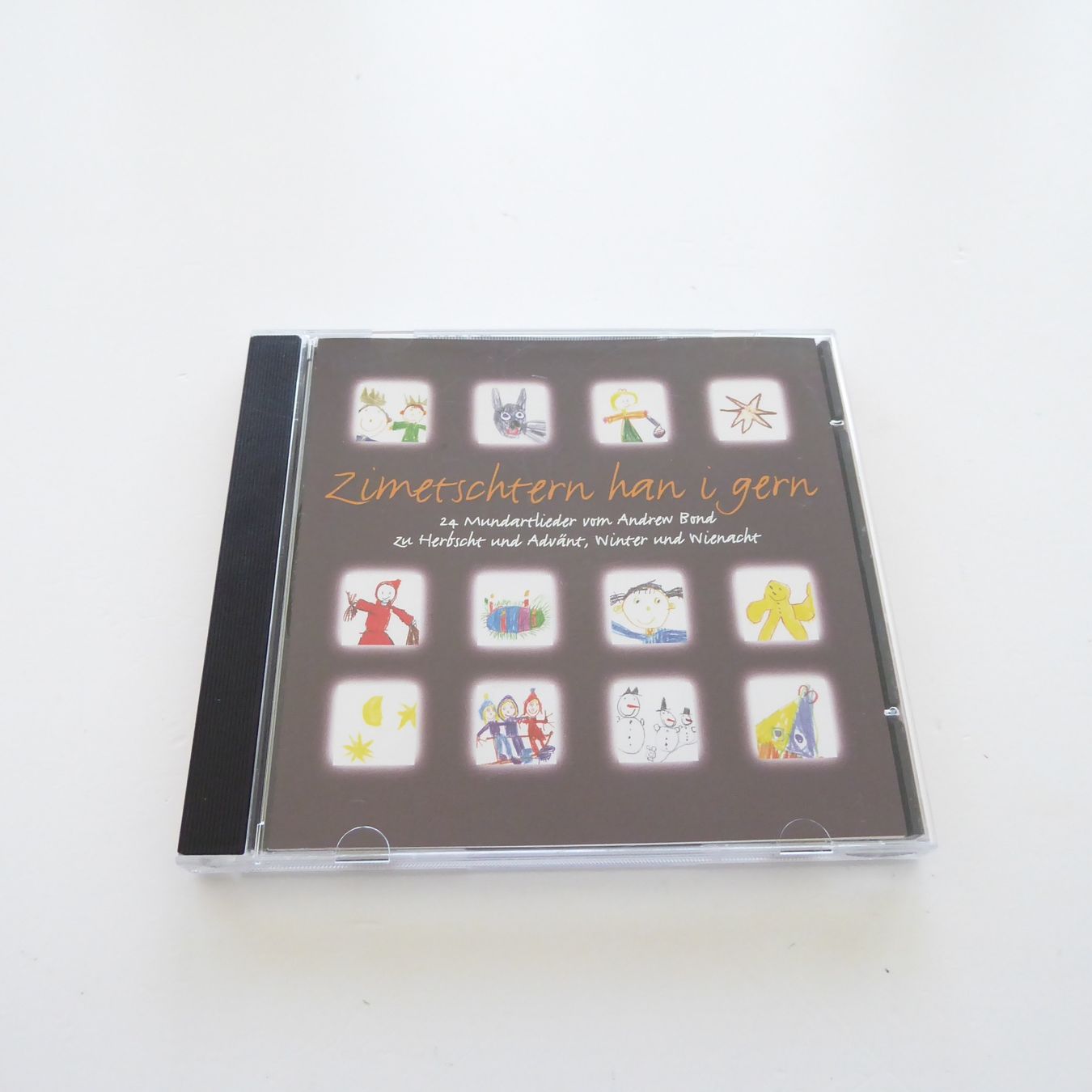 CDs: CD - Zimetschtern han i gern - Andrew Bond – D'occasion à Basel par Kunterbunt12