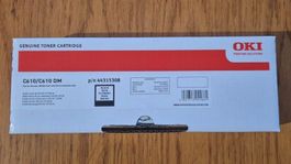 Original OKI C610, Oki C610 DN black Toner, 44315308