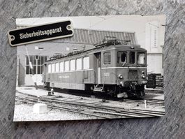 SZU Älterer Triebwagen - Zürich Selnau - Foto