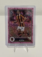 Topps Regan Slater Pink Sparkle 381/399