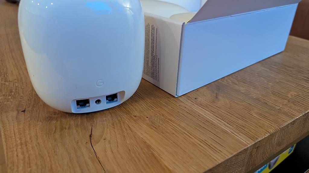 Modems & Router: Google Nest Wifi Pro (Wi-Fi 6E) – Gebraucht aus Sargans von mat_d5bl 1