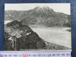 HAMETSCHWAND FLIEGERAUFNAHME  WYRSCH BÜRGENSTOCK PILATUS