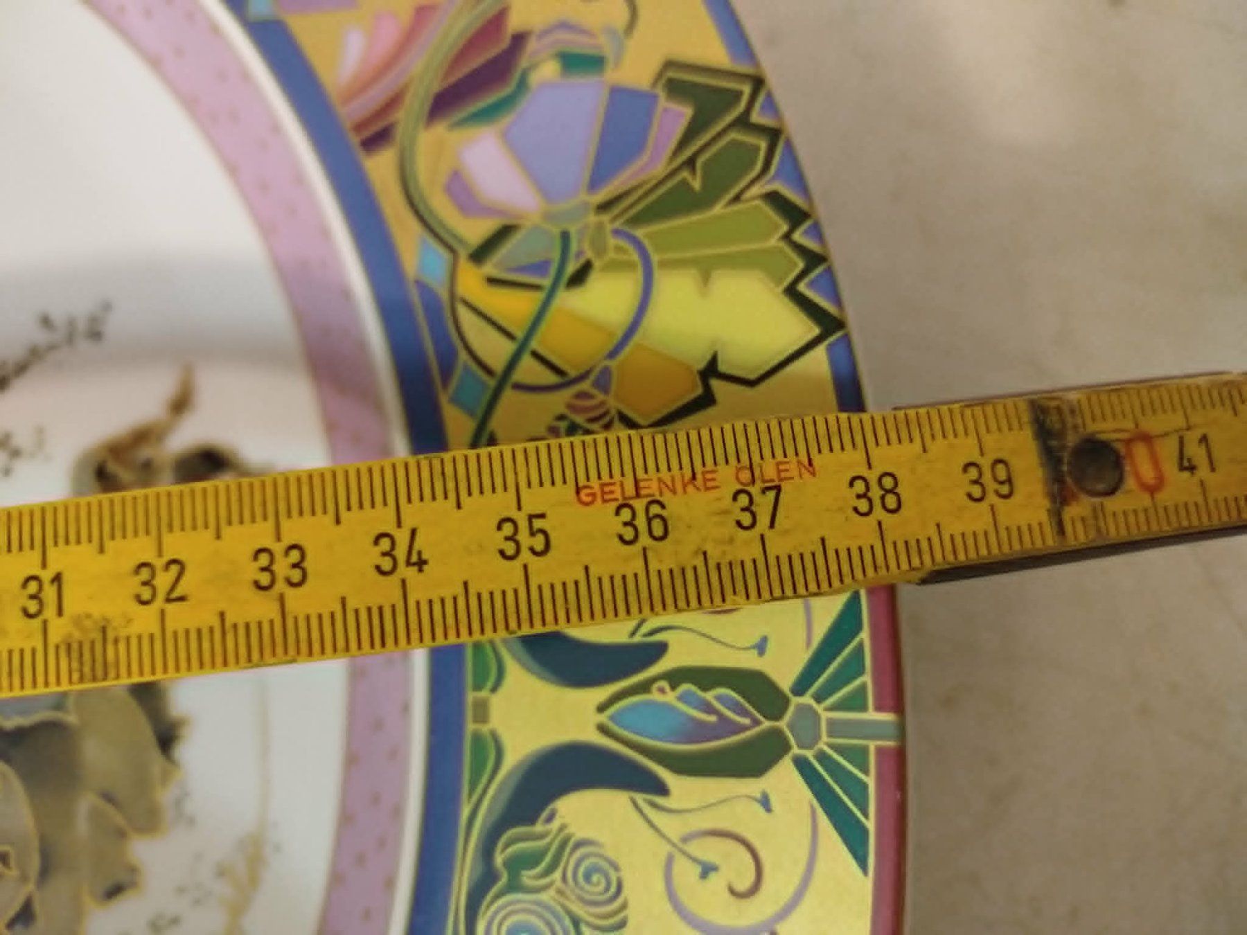 Piatti: Assiette en porcelaine Kaiser – Usato da La Chaux-de-Fonds venduto da Emmaus2300CDF 6