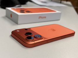 iPhone 17 Pro 100% akku 256gb mit Garantie