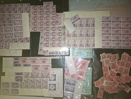 Lot USA Bogenteile 