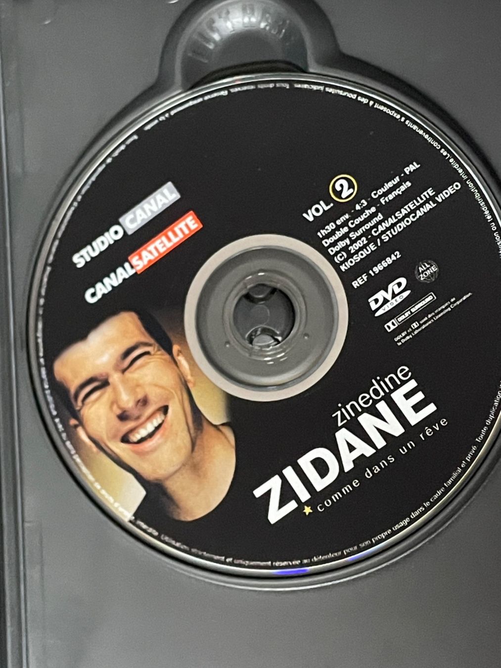 Tutti i DVDs: Zinedine Zidane – Usato da Muri b. Bern venduto da AdidasCollector 3