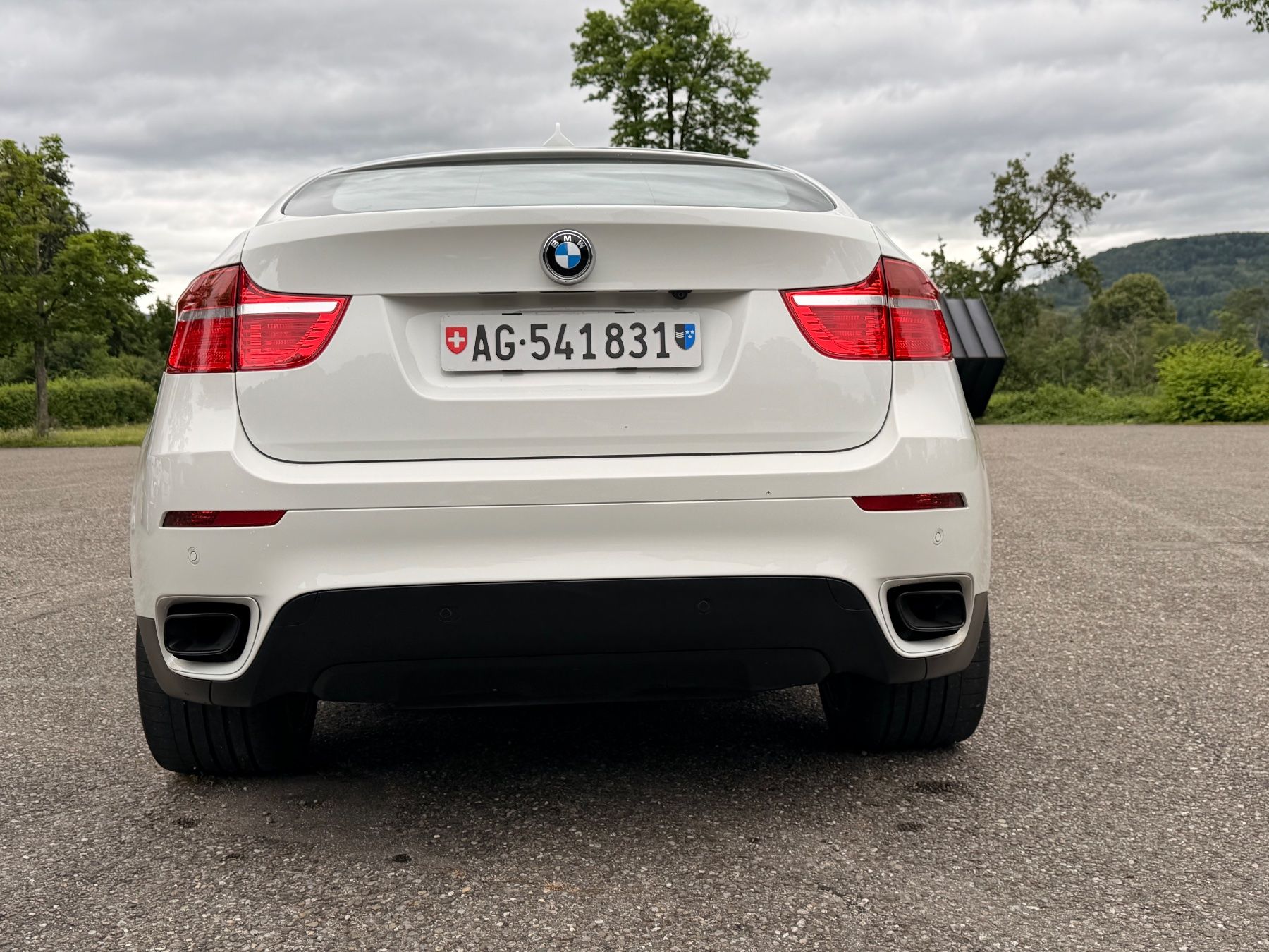 BMW Automobili: Bmw X6 40d – Usato da Bad Zurzach venduto da maus027 2