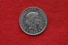 5 rappen 1933