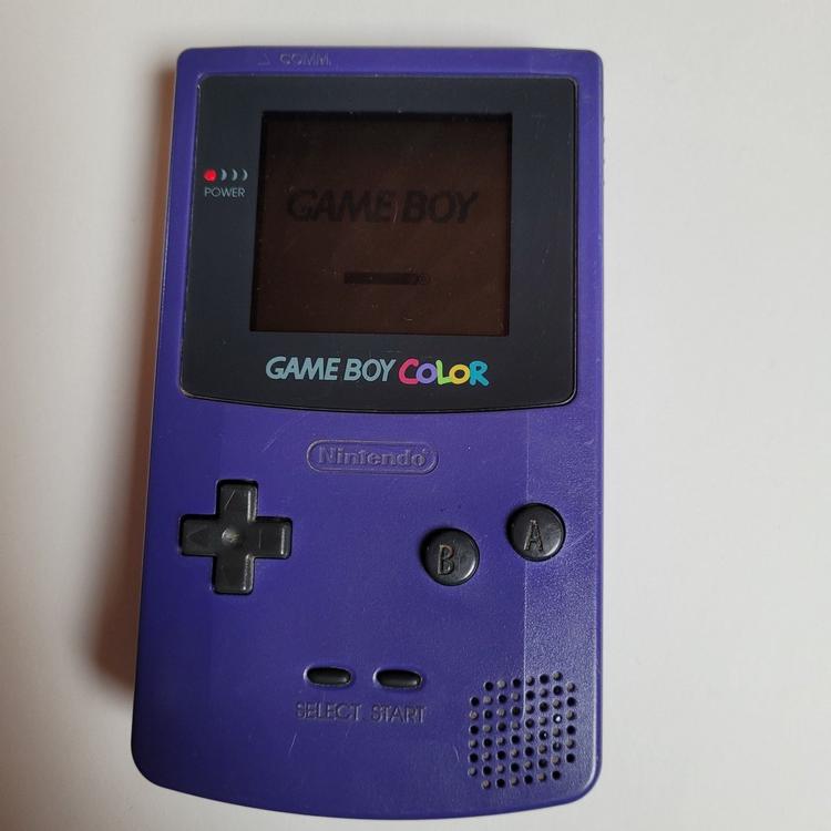 Nintendo Game Boy Color - Bleu