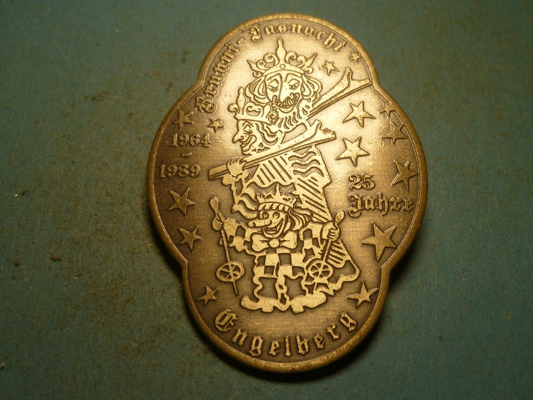 Placchette & Badge: ENGELBERG 1989 SILBER – Usato da Ried (Muotathal) venduto da Mandarin02