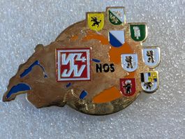 Ansteckpin 233: NOS