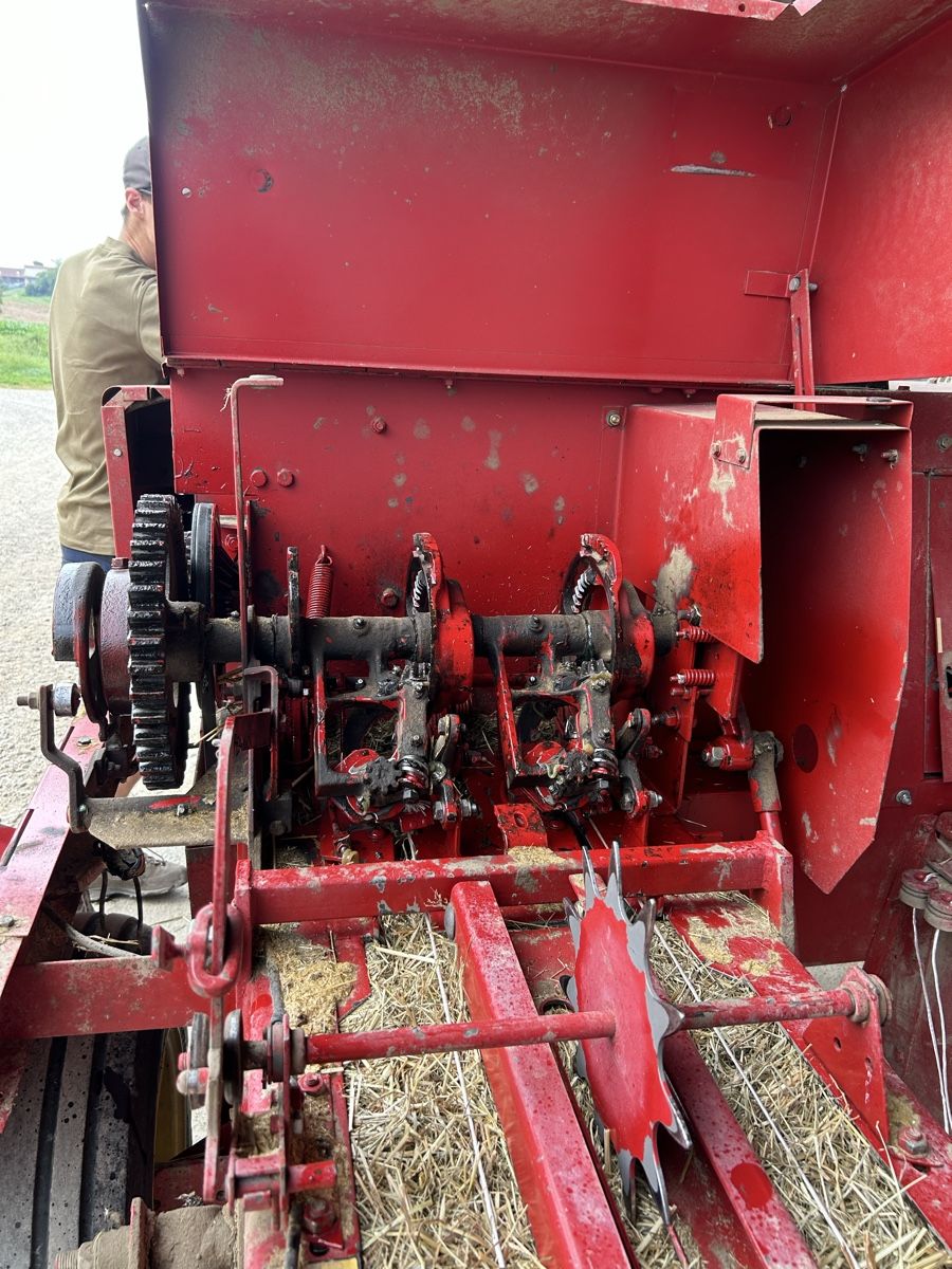 Tutte le macchine: Ballenpresse New Holland – Usato da Dinhard venduto da ral_8p5x 5