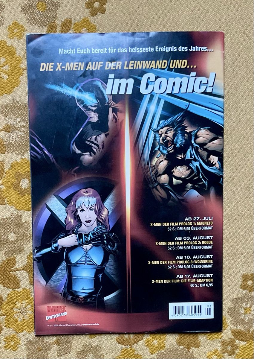 BD: Warlands Heft Nr 1 von 2000 – D'occasion à Endingen par nathan05 9