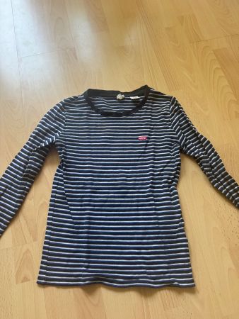 Langarmshirt Levi's gestreift S - wie neu