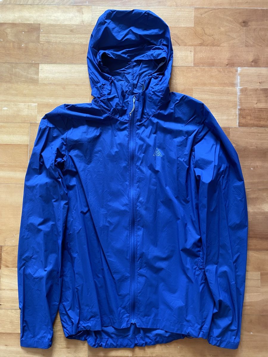 Vestes: 7 mesh light rain jacket M – D'occasion à Zürich par jonasbez