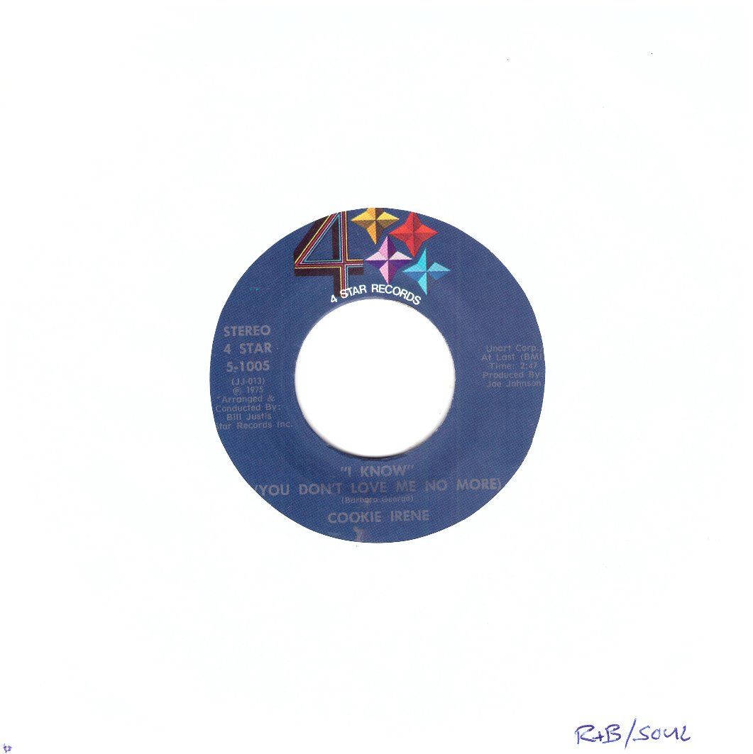 Dischi in vinile: COOKIE IRENE – Usato da Bassersdorf venduto da house-of-vinyl
