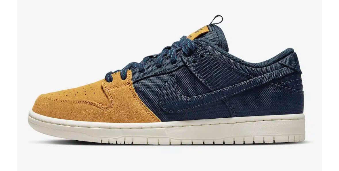 Nike Scarpe da uomo: SB Dunk Low "Midnight Navy/Desert Ochre – Nuovo e nell'imballaggio originale da Pfäffikon ZH venduto da Stickiller