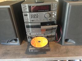 Hi-Fi Philips Vintage FW2014 w/remote control