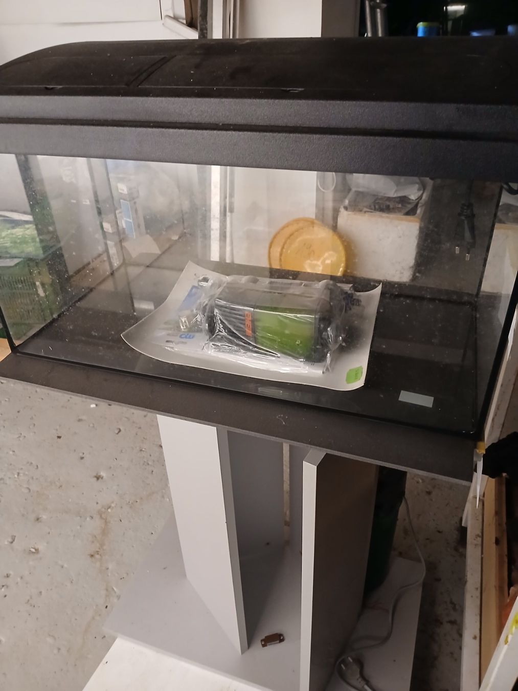 Aquarium: Neu 54l Aquarium – Neu und originalverpackt aus Kappelen von lue_nrl2