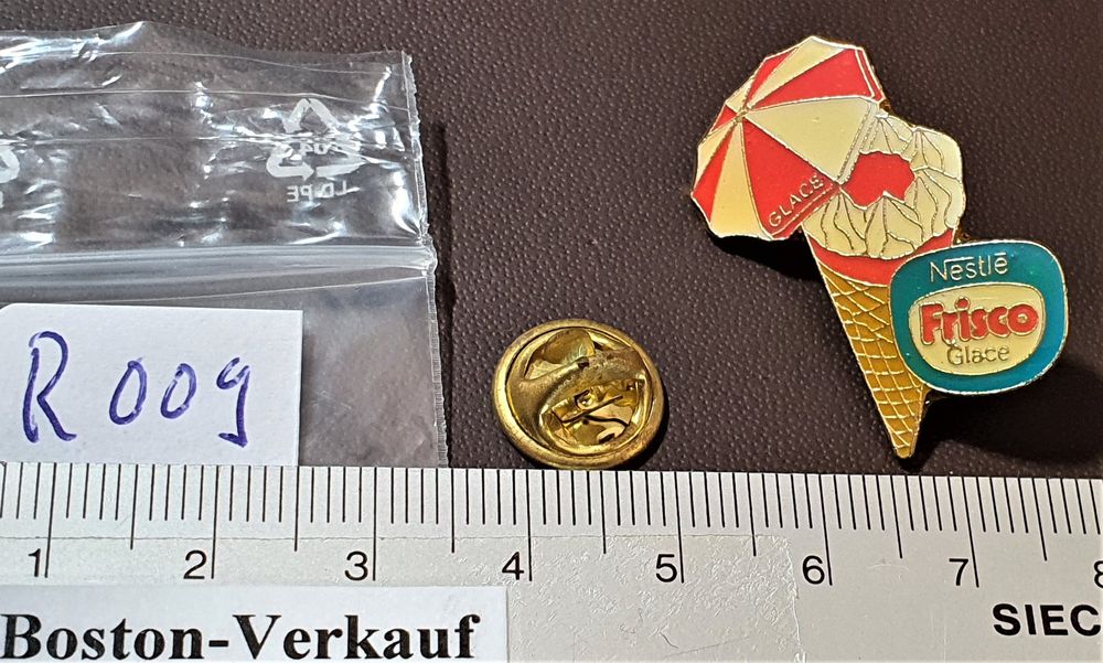 R009 Pin Néstlé Frisco Glace & Sonnenschirm 1994 Kaufen auf