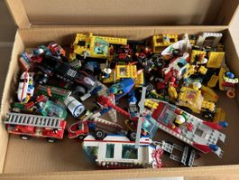 Grosses Konvolut Lego Steine, viele Fahrzeuge Sets