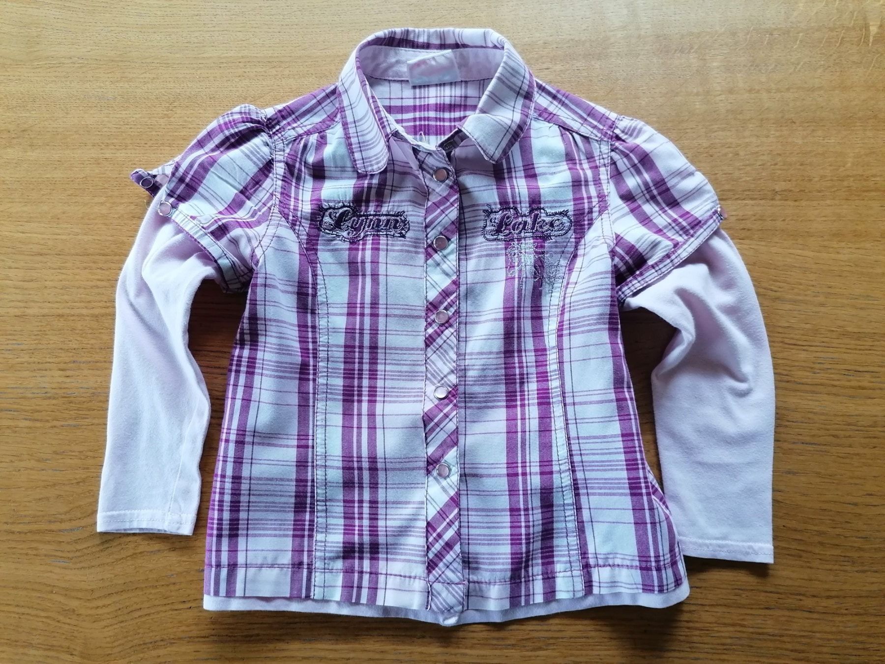 Blusen, T-Shirts & Tops: Blüsli Gr. 110 – Gebraucht aus Appenzell von vario414