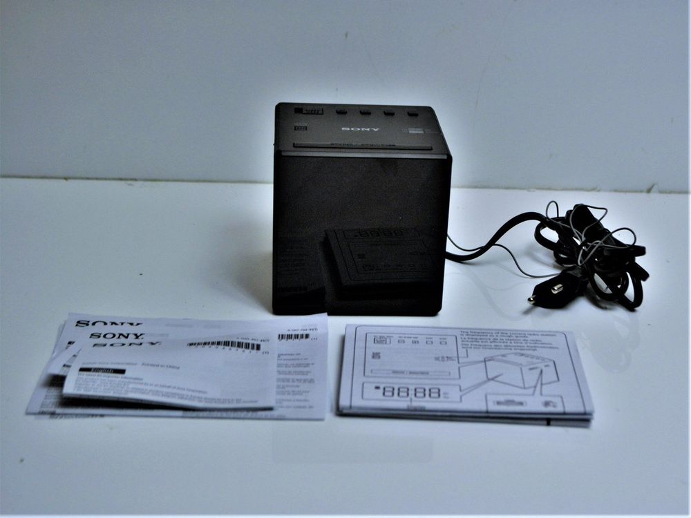 SONY ICFC1 FM/AM Clock Radio Wecker Kaufen auf Ricardo