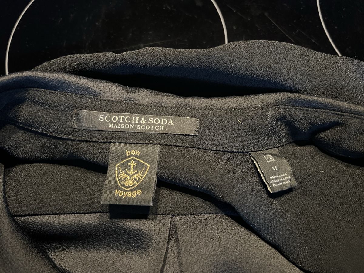 Maison Scotch Jumpsuits: Schwarzer Scotch & Soda / Maison Scotch Jumpsuit – Neu (gemäss Beschreibung) aus Inwil von 27sonnenschein 5