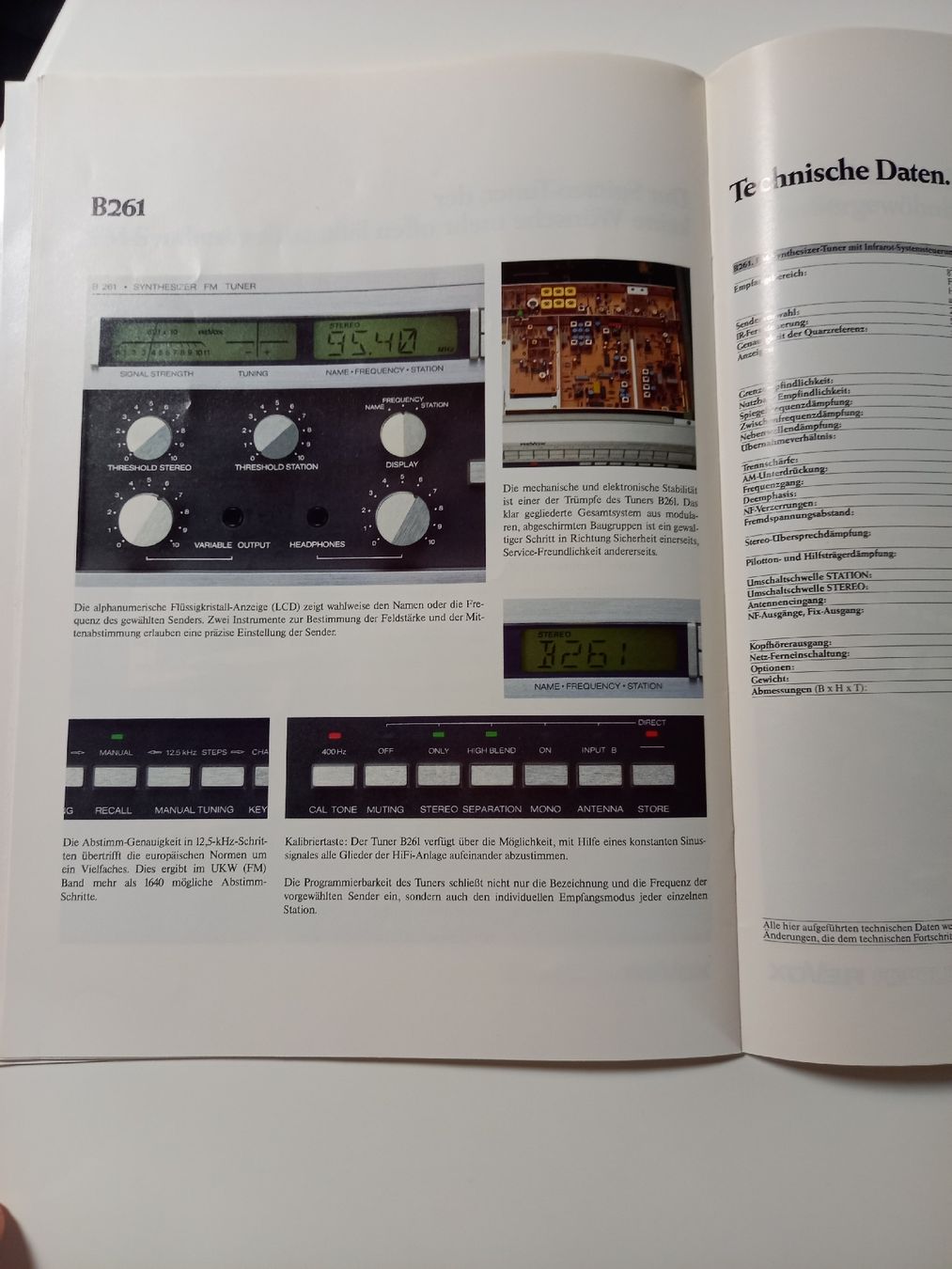 Bücher: STUDER REVOX/ DIE PHILOSOPHIE – Gebraucht aus Arbon von len_7mtx 4