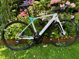 Vélo femme - E-Xelius SL 600 wh Taille 49