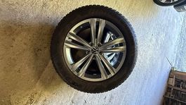 Original VW Touareg Felgen mit Winterreifen