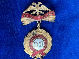 Antikes Abzeichen Militär Verein Österreich (KoA)