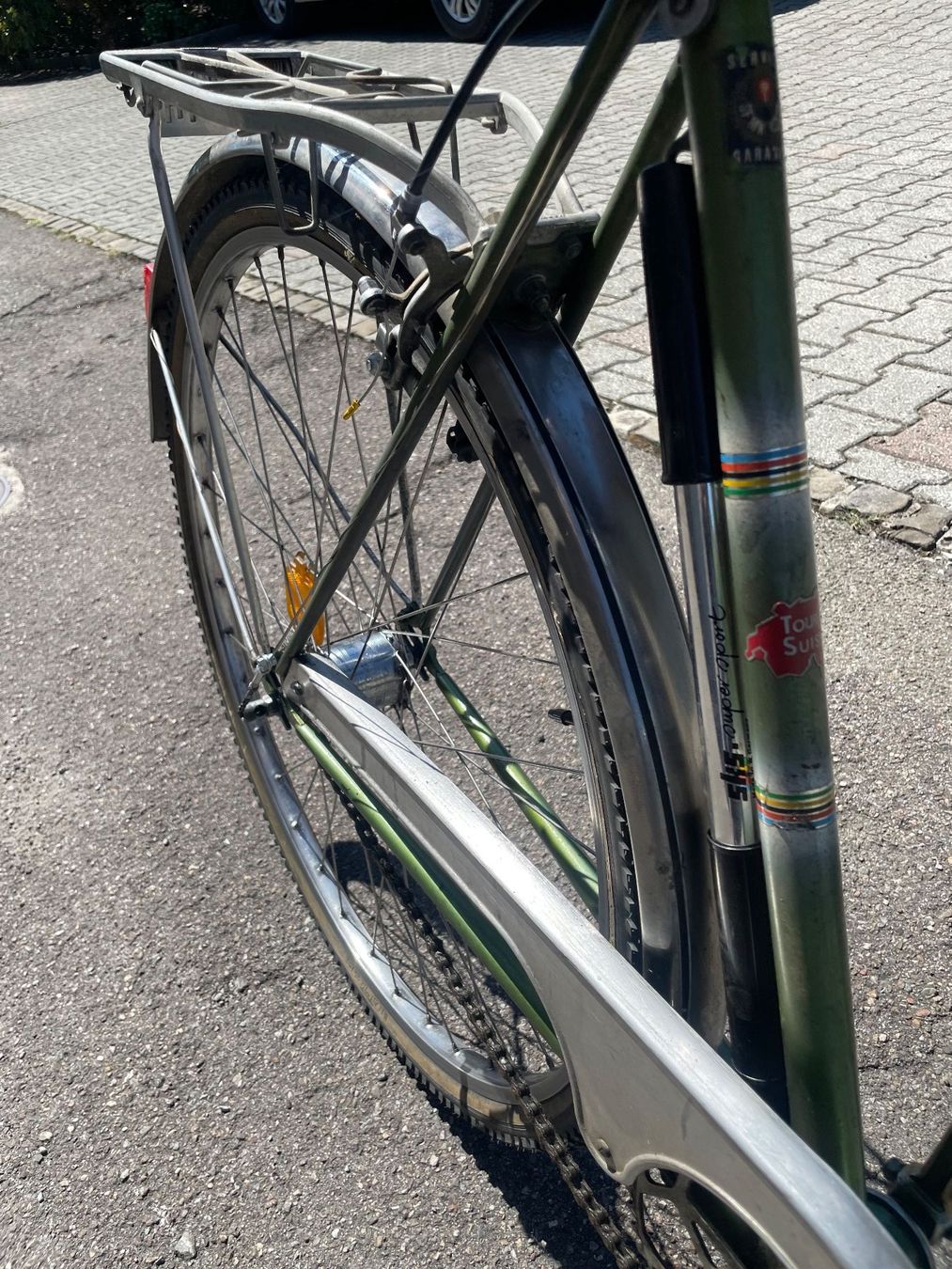 Tour de Suisse Biciclette: Vintage Velo – Usato da Oberdiessbach venduto da Daenufrey 4