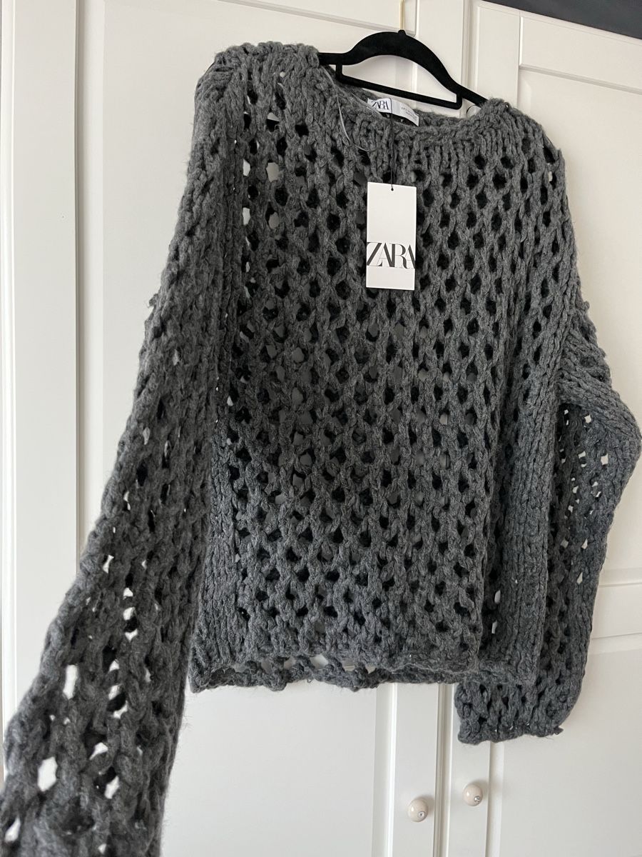 Zara Maglioni & Felpe: Pullover mit Löchern – Nuovo e nell'imballaggio originale da Allschwil venduto da eyl_bb8q 2