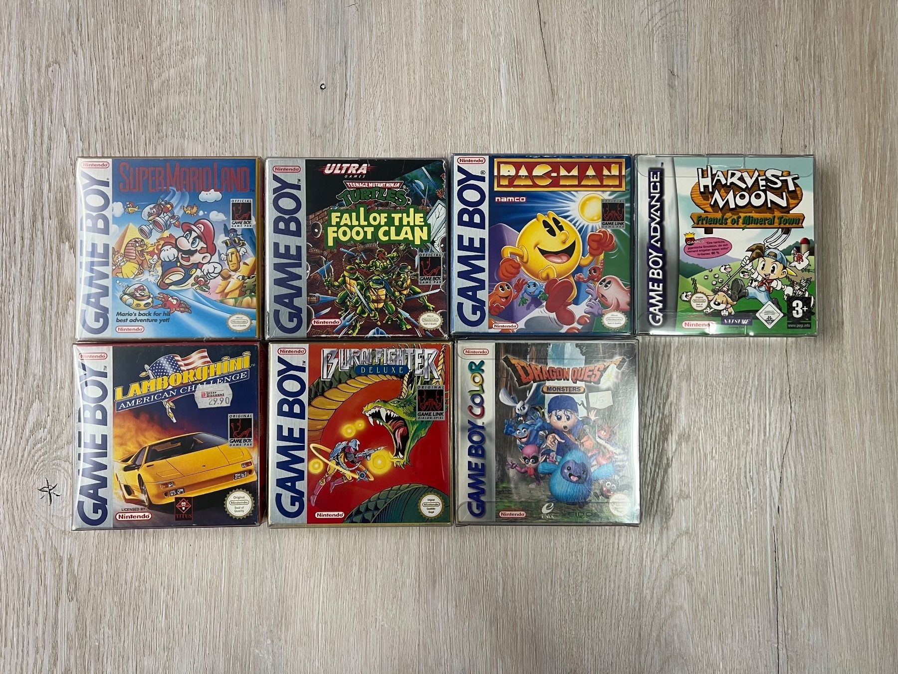 Nintendo Giochi: 7 Nintendo Game Boy Spiele – Usato da Pratteln venduto da Ruffy_91