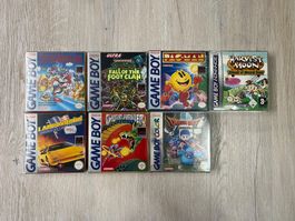 7 Nintendo Game Boy Spiele